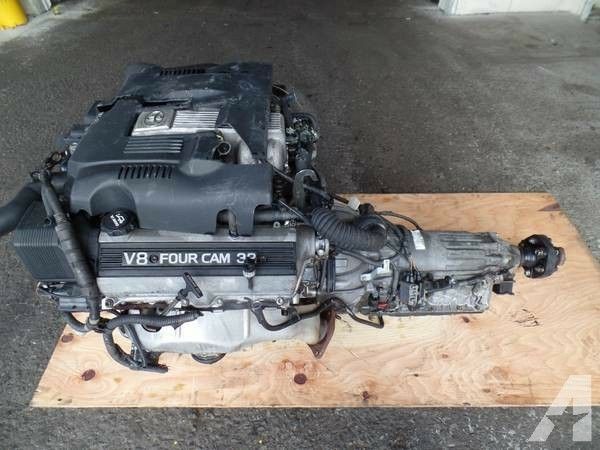Lexus 1uzfe engine v8