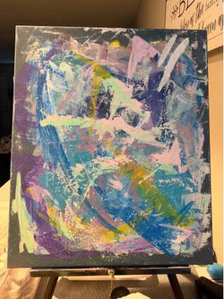 Abstract painting