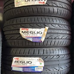 225-50-17 $300 CASH OUT THE DOOR All Season Tires installed (4) New 50,000 Mile Warranty-We Finance