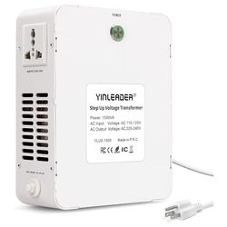 Transformer Power Voltage Converter for Europe Asia Appliances Used in US