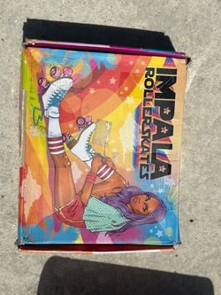 Girls roller skates