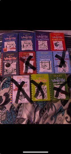 Diary Of A Wimpy Kid Collection