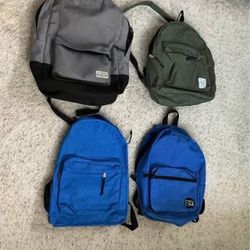 Backpacks  -  $10  each