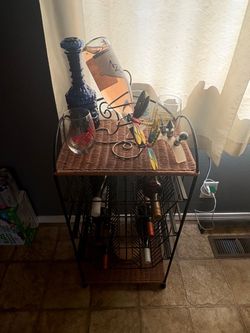 Wine rack for sale ( wine rack only)