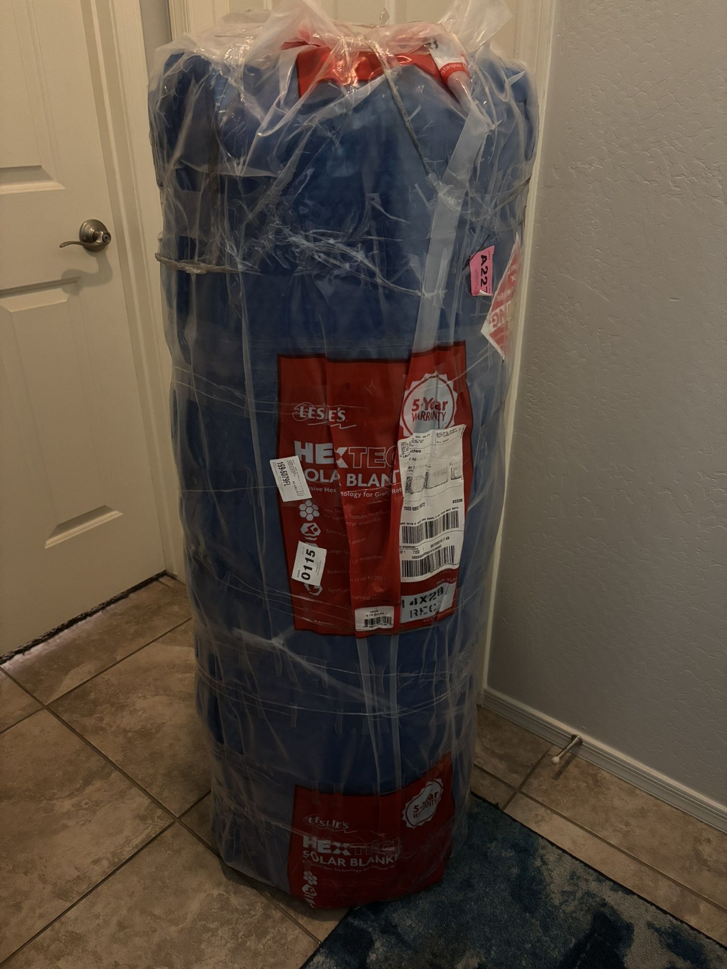 14x28 Solar Cover - Brand New