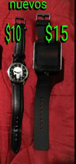 Relojes nuevos