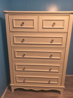 White Dresser