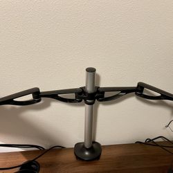 Excellent Sturdy Dual Monitor Mount