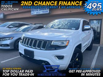 2015 Jeep Grand Cherokee