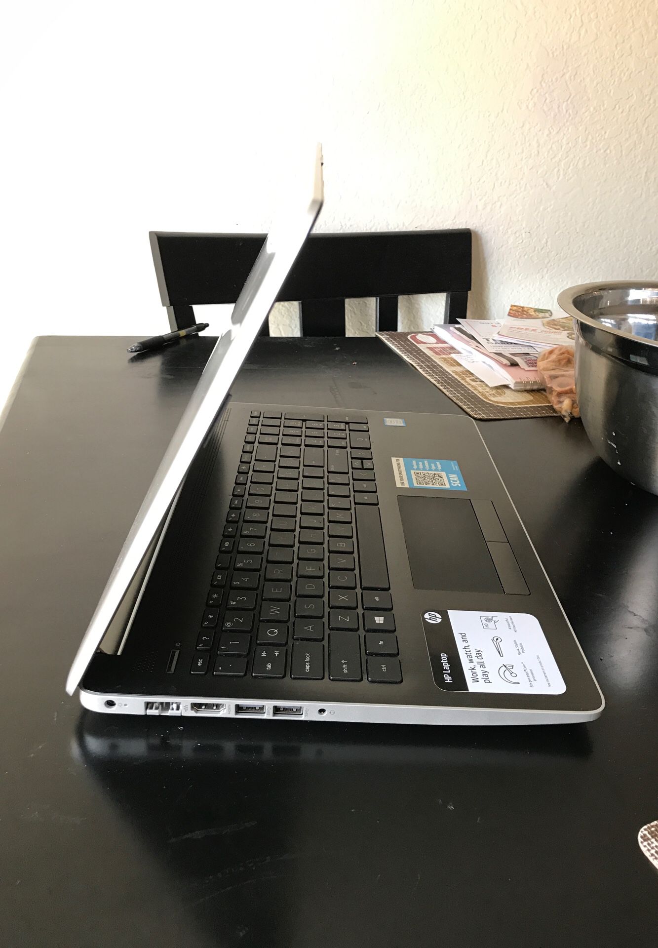 HP Laptop Model 15-da0012xd