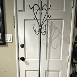 Metal Coat/hat Rack 