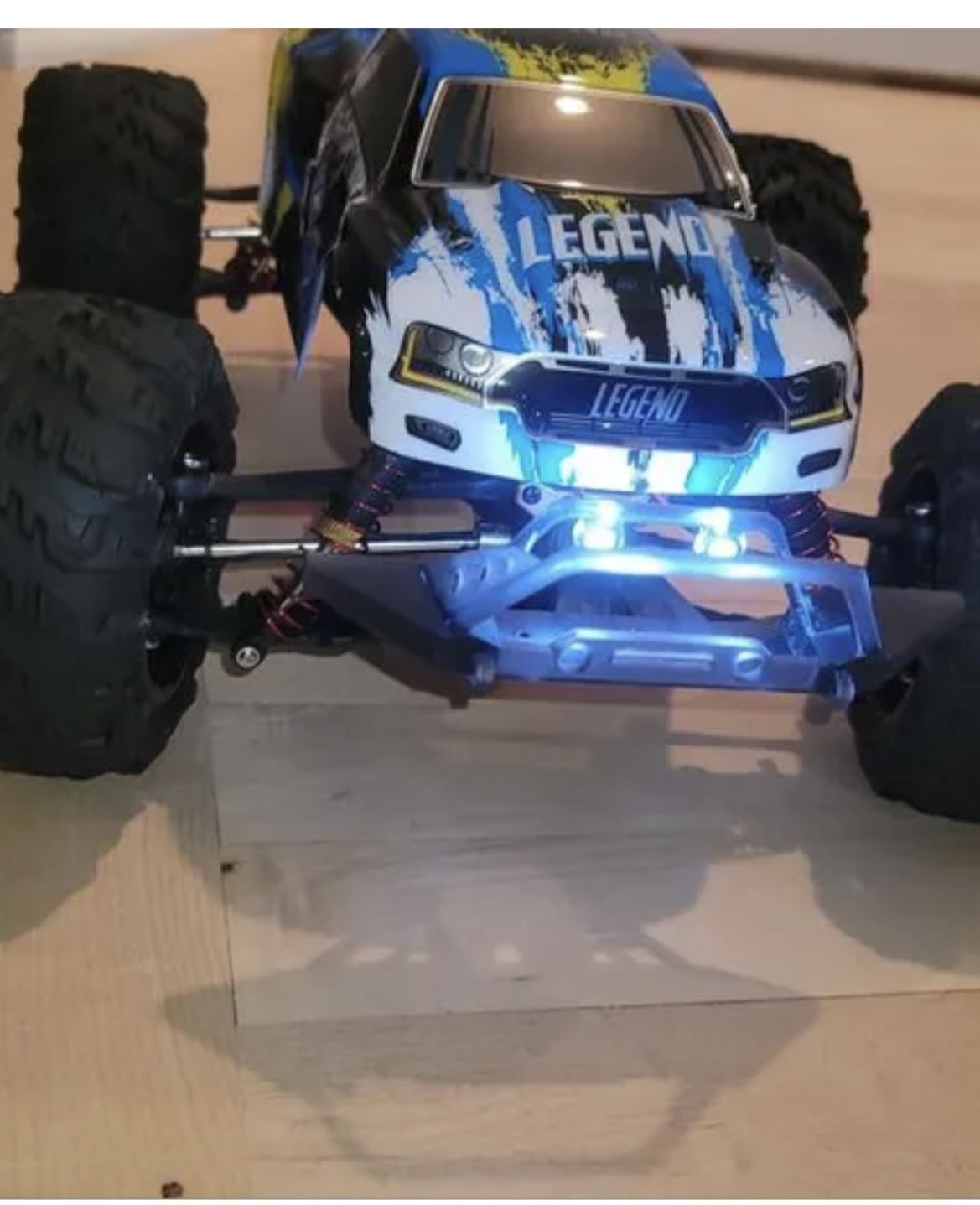 Brand new Very Big king of the monster truck 1:10 Scale 4x4 Off