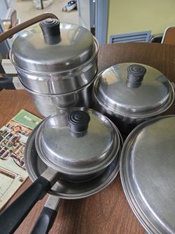 Vintage cookware