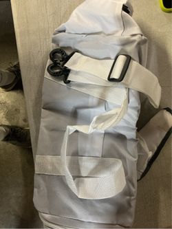 16-Inch Small Gym Bag with Shoe Compartment & Wet Pocket