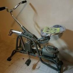 Vintage Exercycle Electric Exercise  Bike 70's 