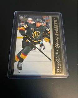 Pavel Dorofeyev 2021-22 Upper Deck Series 2 Young Guns #496 Rookie RC