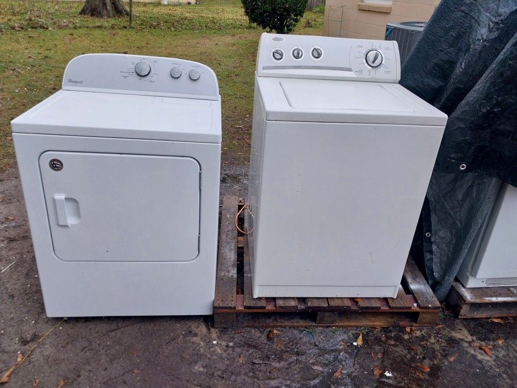 Whirlpool Washer Set