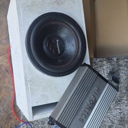Subwoofer And Amp 350 Obo