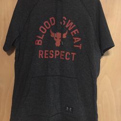 Under Armor Loose Shirt Sleeved Hoodie