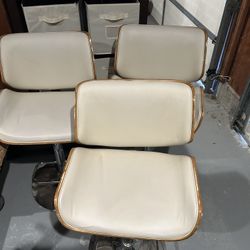 Three Barstool Chairs 