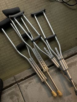 Crutches Price Is For Each Pair OBO