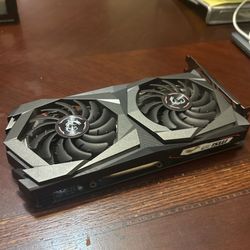 MSI 1650 GAMING X (price is negotiable)