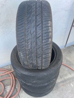 225 /45 R17 used tires