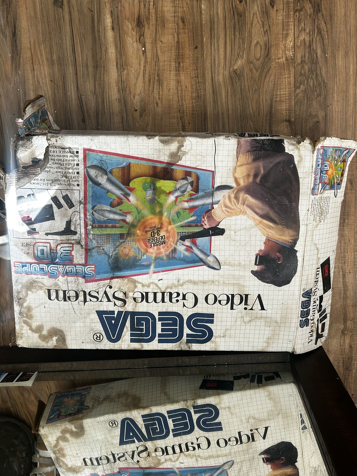 Sega Video Game Master System