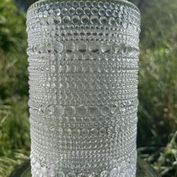 Glass Votive Set