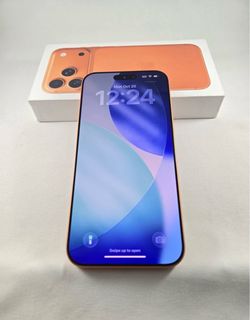 iPhone 17 pro max