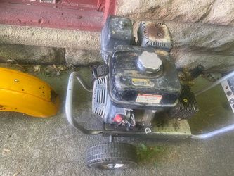 Gas-Powered Pressure Washer