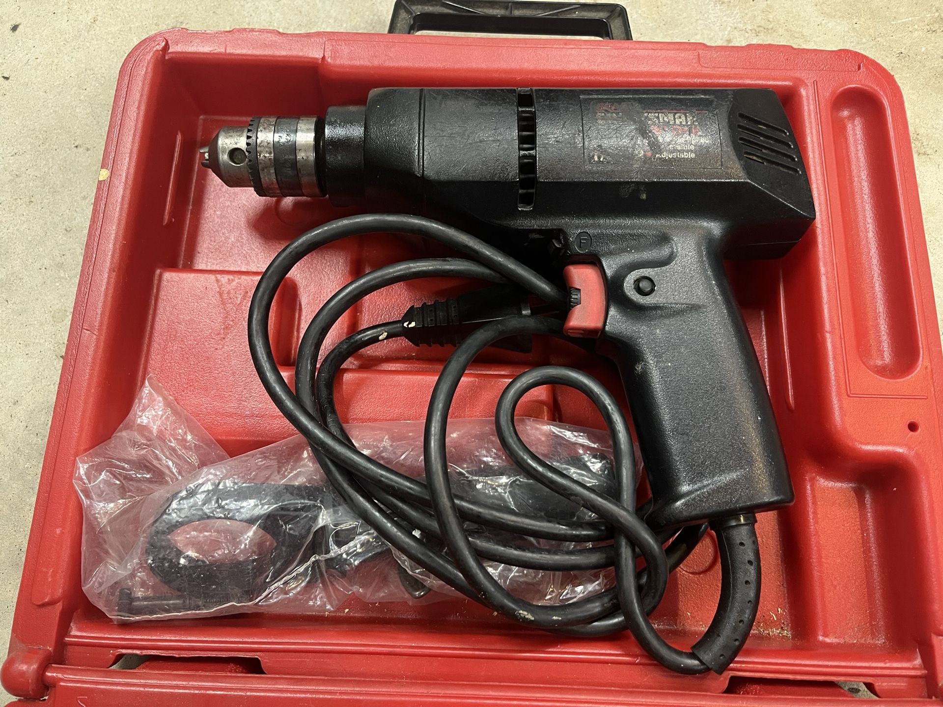 USA Craftsman 3/8 Drill W/Handle