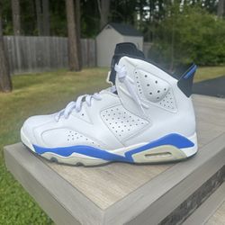 Jordan 6 Sport Blue