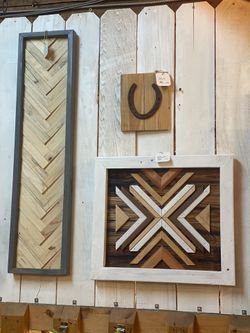 Barn Quilts, Wooden Decor