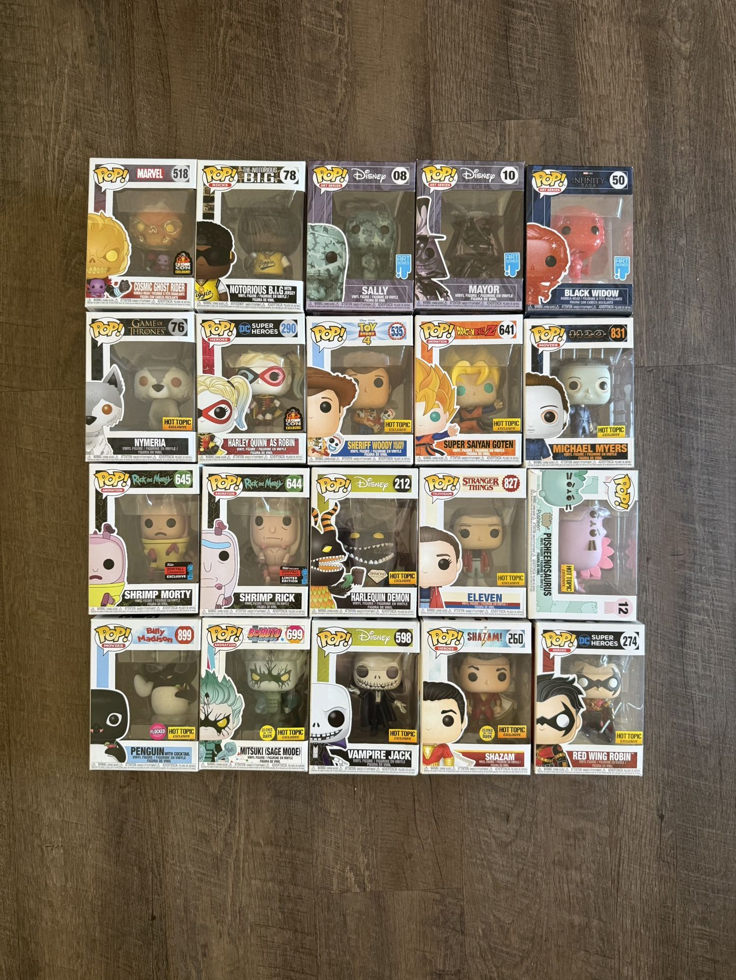 Funko Pops