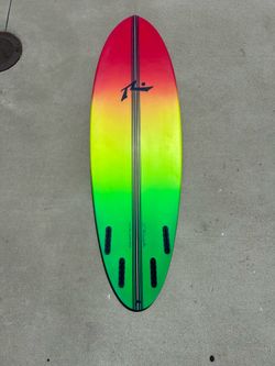 Rusty Zeppelin EPS Surfboard 6’8