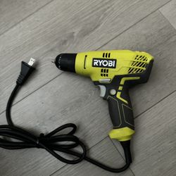 Like New Ryobi Corded Drill