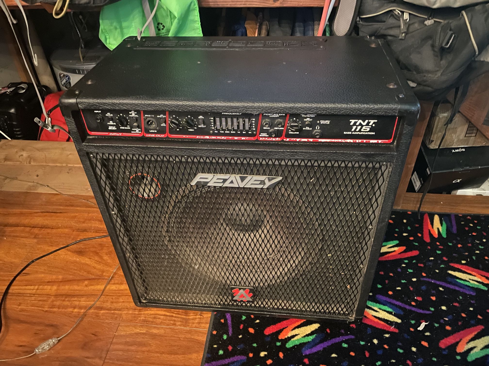 Peavey TNT 115 1x15” 200W Bass Combo Amp