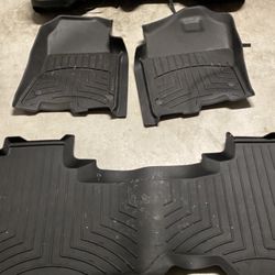 Weather tech Floor Mats and Storage  For 2020 Ram 1500