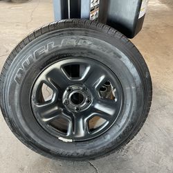 17 Tires And Wheels