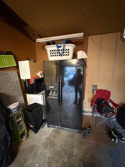 Refrigerator and microwave free