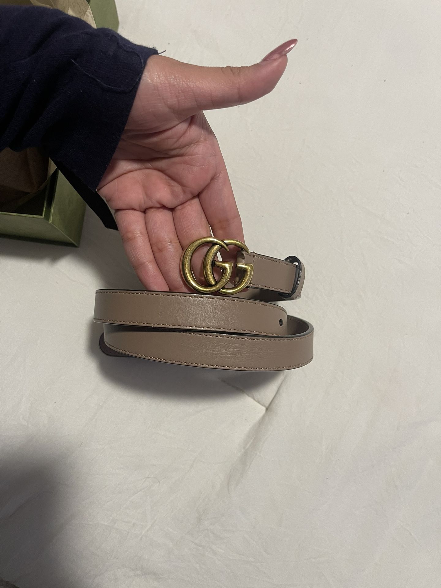 Gucci Marmont Belt