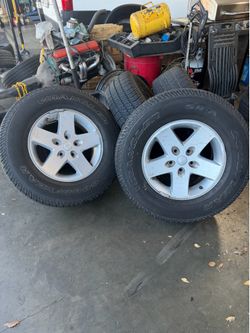 Jeep rims