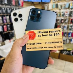 iPhone 12 Pro ATT OR CRICKET