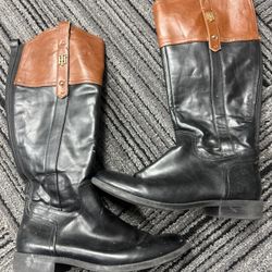 Super Cool Tommy Hilfinger Women’s Boots, Size 8