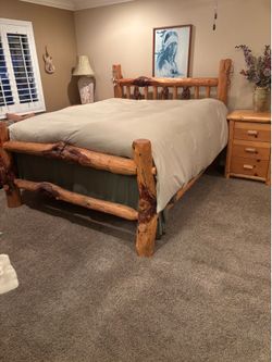 Pine Bedroom Set