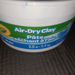 Blue Crayola Air Dry Clay
