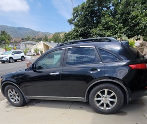 2003 FX Infinity, Black