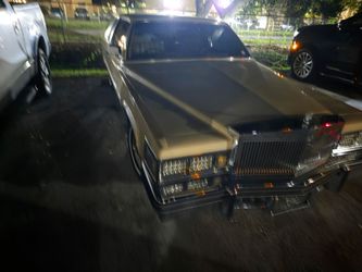 Classic American Full-Size Luxury Sedan
