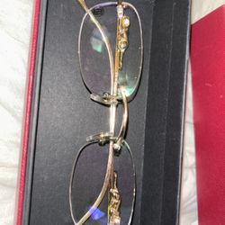Vintage Cartier Panther Glasses